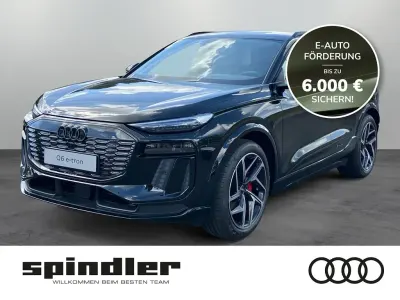 Nowe Audi Q6 e-tron Performance 225 kW (306 KM) 2026 Czarny SUV