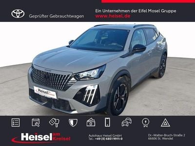 Gebraucht Peugeot 2008 Allure 101 PS (74 kW) 2024 Grau SUV