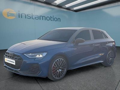 Blau Gebraucht 2024 Audi S3 Sportback Kleinwagen | 42.999 € (Superpreis)
