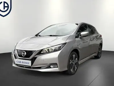 Gebraucht Nissan Leaf N-Connecta 160 kW (218 PS) 2022 Silber Kleinwagen