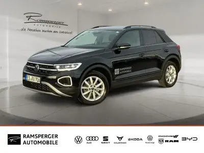 Usata VW T-Roc Cabriolet Style 150 CV (110 kW) 2025 Nero SUV