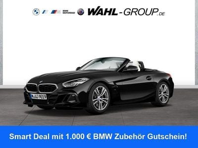Second-hand BMW Z4 M Sport 197 CP (144 kW) 2025 Negru Cabrio
