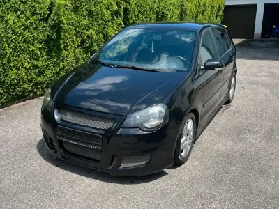 Gebraucht VW Polo 64 PS (47 kW) 2008 Schwarz Kleinwagen