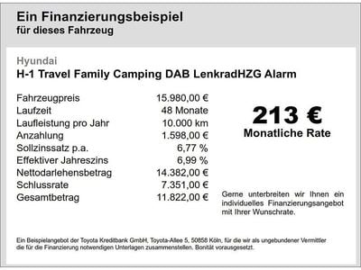Usata Hyundai H-1 170 CV (125 kW) 2011 Nero Monovolume