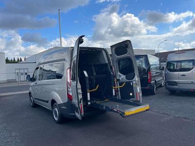 Gebraucht Ford Transit Custom 101 PS (74 kW) 2015 Tectonic silver Van / Kleinbus