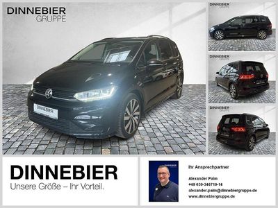 Gebraucht VW Touran Highline 150 PS (110 kW) 2019 Schwarz (metallic) Van / Kleinbus