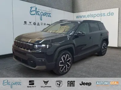 Neu Jeep Compass Summit 145 PS (106 kW) 2026 Schwarz SUV