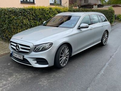 gebraucht Mercedes E400 AMG Line 4matic Allrad E-Klasse W213