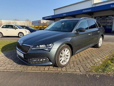 Gebraucht Skoda Superb Style 150 PS (110 kW) 2021 Quarzgrau metallic Kombi