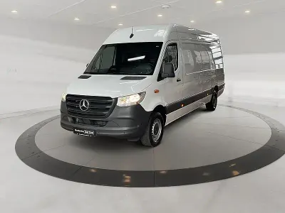 Gebraucht Mercedes Sprinter 170 PS (125 kW) 2024 Arktikweiss Van