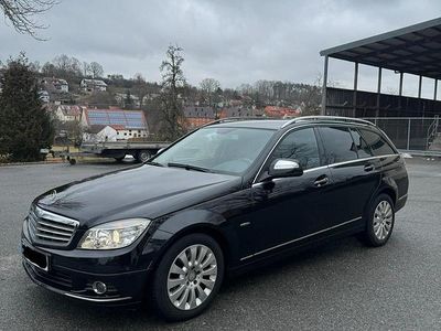 Gebraucht Mercedes C220 170 PS (125 kW) 2008 Schwarz Kombi