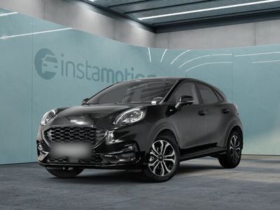 Gebraucht Ford Puma ST-Line 155 PS (114 kW) 2023 Schwarz SUV