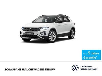 Used VW T-Roc Life 150 HP (110 kW) 2025 White SUV