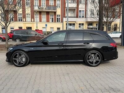 Gebraucht Mercedes C43 AMG AMG 367 PS (269 kW) 2016 Schwarz Kombi