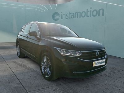 Gebraucht VW Tiguan Move 150 PS (110 kW) 2024 Schwarz SUV