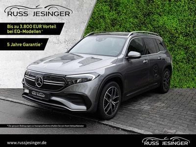 Gebraucht Mercedes EQB250+ AMG line 139 kW (190 PS) 2023 Grau SUV