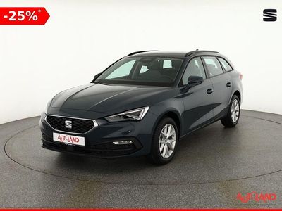 Blau Neu 2025 Seat Leon ST Kombi | 24.490 € (Fairer Preis)