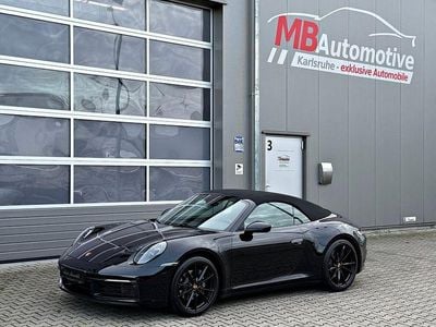Gebraucht Porsche 911 Carrera 4 Cabriolet 385 PS (283 kW) 2021 Schwarz Cabrio