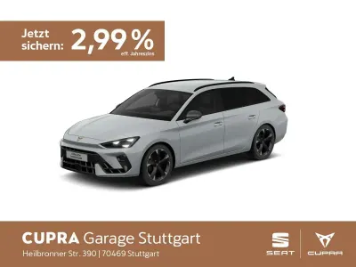 Brugt Cupra Leon 150 HK (110 kW) 2025 Hvid Stationcar