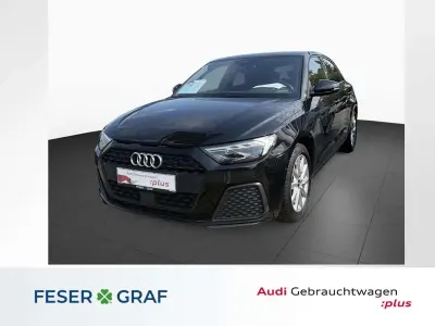 Gebraucht Audi A1 Sportback Ambiente 150 PS (110 kW) 2024 Mythosschwarz metallic Kleinwagen