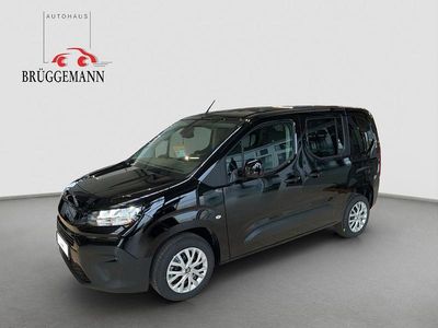 Nouă Fiat Doblò 131 CP (96 kW) 2026 Negru Monovolum