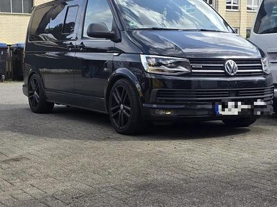 Second-hand VW T6 LOUNGE 150 CP (110 kW) 2016 Negru Van
