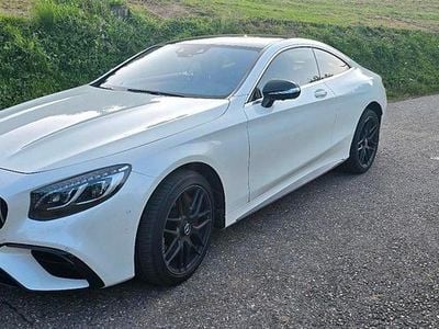 Gebraucht Mercedes S63 AMG AMG 612 PS (450 kW) 2019 Weiß Coupé