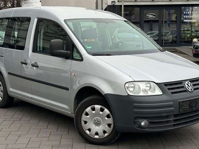 gebraucht VW Caddy Life 1-Hand / ERDGAS/ klima/TUV AU Neu/ENTEGA