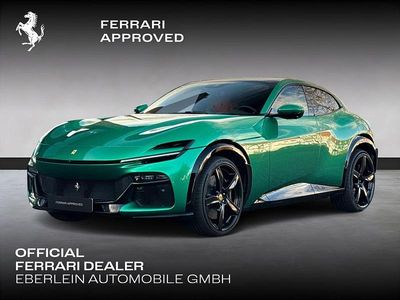 Usata Ferrari Purosangue 725 CV (533 kW) 2024 Verde SUV