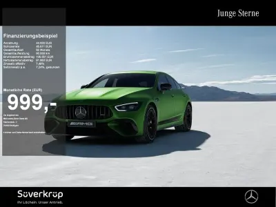 Gebraucht Mercedes AMG GT63 S E Performance AMG 843 PS (620 kW) 2022 Grün Coupé