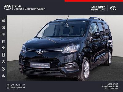 Usata Toyota Proace Verso City 131 CV (96 kW) 2022 Nero Station wagon