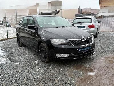 Gebraucht Skoda Rapid 122 PS (89 kW) 2014 Schwarz Kleinwagen