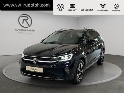 Używany VW Taigo Style 116 KM (85 kW) 2024 Czarny SUV