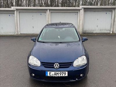Gebraucht VW Golf VI Edition 105 PS (77 kW) 2008 Blau Kleinwagen