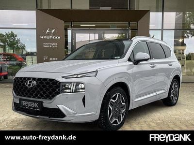 Gebraucht Hyundai Santa Fe Signature 265 PS (194 kW) 2021 Glacier white SUV