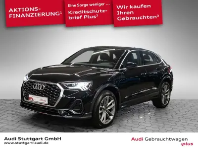 Gebraucht Audi Q3 S-Line 245 PS (180 kW) 2022 Mythosschwarz metallic SUV
