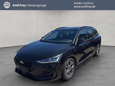 Schwarz Gebraucht 2024 Ford Focus ST-Line Kombi | 24.950 € (Fairer Preis)