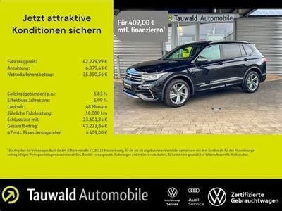 Gebraucht VW Tiguan R-line 190 PS (139 kW) 2024 Schwarz SUV