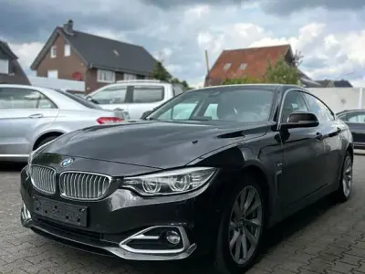 Gebraucht BMW 420 Luxury Line 184 PS (135 kW) 2014 Braun Coupé