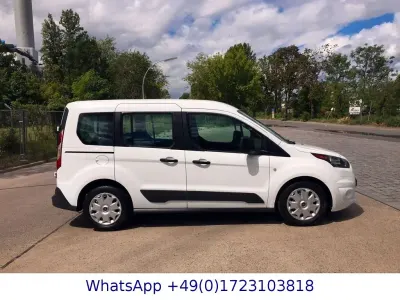 Gebraucht Ford Transit Connect 101 PS (74 kW) 2017 Weiß Van / Kleinbus