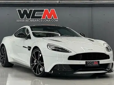 Gebraucht Aston Martin Vanquish 557 PS (409 kW) 2013 Weiß