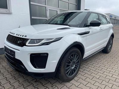 Second-hand Land Rover Range Rover evoque HSE 241 CP (177 kW) 2018 Alb SUV