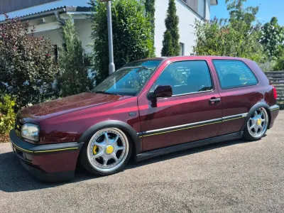 Gebraucht VW Golf III 180 PS (132 kW) 1993 Rot Limousine