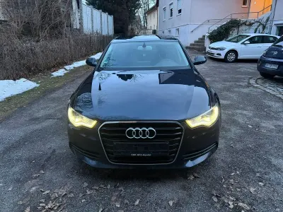 Gebraucht Audi A6 190 PS (139 kW) 2014 Blau Limousine