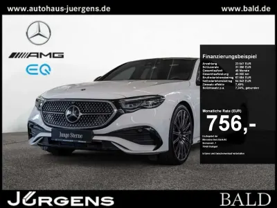 Gebraucht Mercedes E450 AMG 367 PS (269 kW) 2025 Weiß Limousine