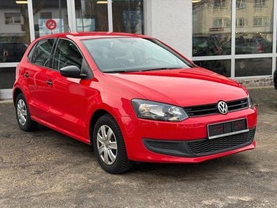 Rot Gebraucht 2009 VW Polo Trendline Kleinwagen | 4.999 € (Teuer)