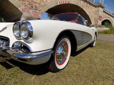 Gebraucht Corvette C1 245 PS (180 kW) 1958 Beige Cabrio