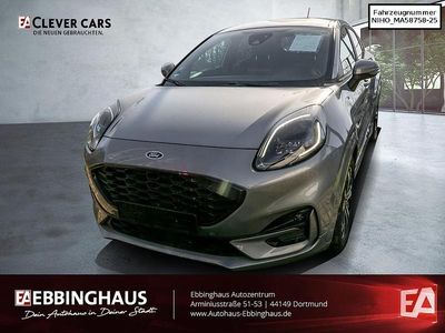 Gebraucht Ford Puma ST-Line 125 PS (91 kW) 2021 Silber SUV