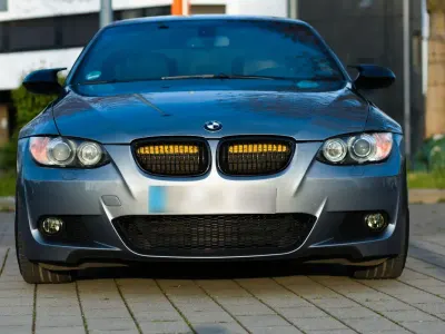 Brugt BMW 330 Cabriolet Sport Line 272 HK (200 kW) 2009 Grå Cabriolet