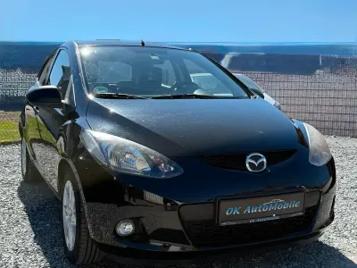 Second-hand Mazda 2 68 CP (50 kW) 2009 Negru Hatchback